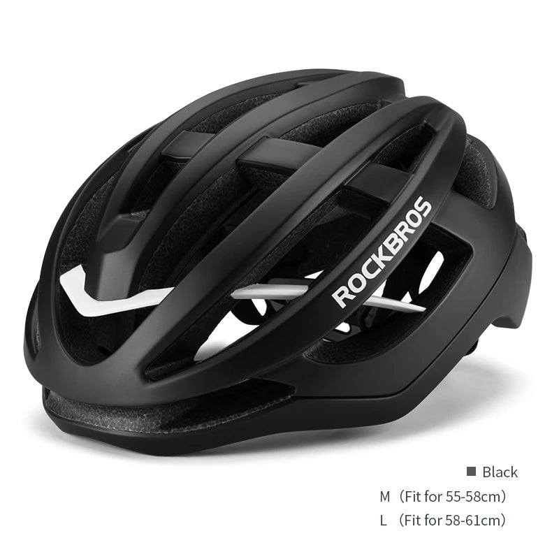 RockBros Ultralight Ventilated Road And Mountain Bike Cycling Helmet