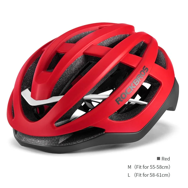 RockBros Ultralight Ventilated Road And Mountain Bike Cycling Helmet