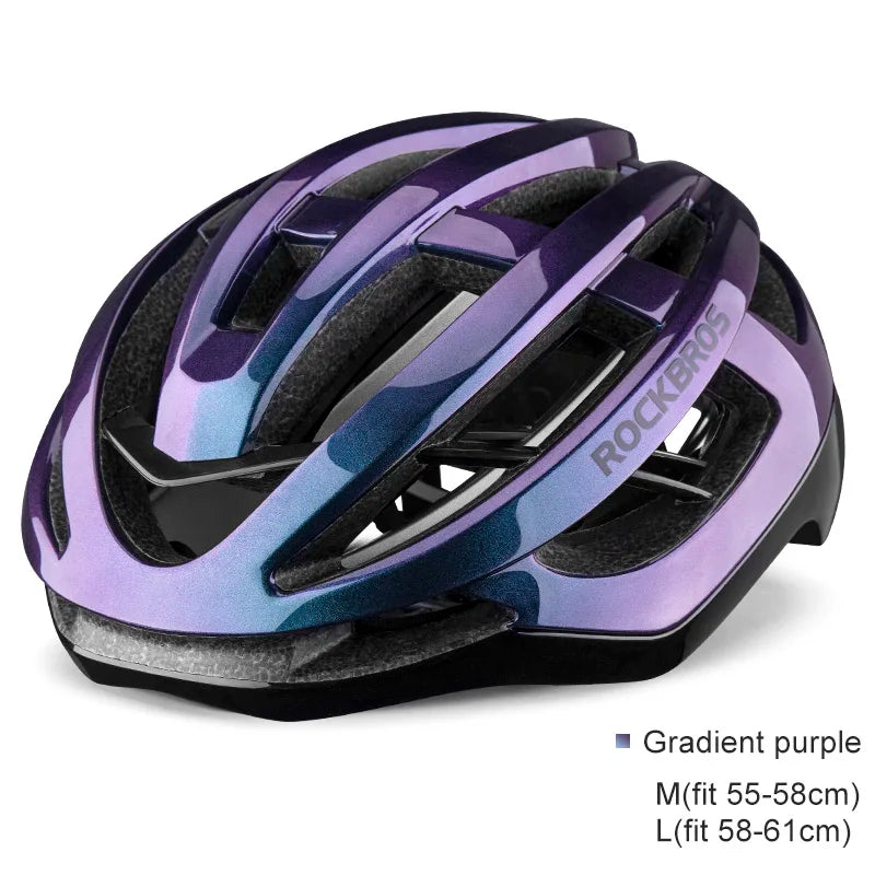 RockBros Ultralight Ventilated Road And Mountain Bike Cycling Helmet