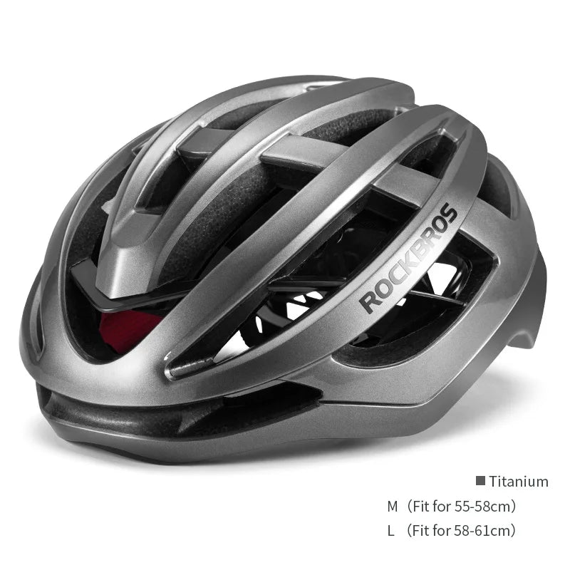 RockBros Ultralight Ventilated Road And Mountain Bike Cycling Helmet