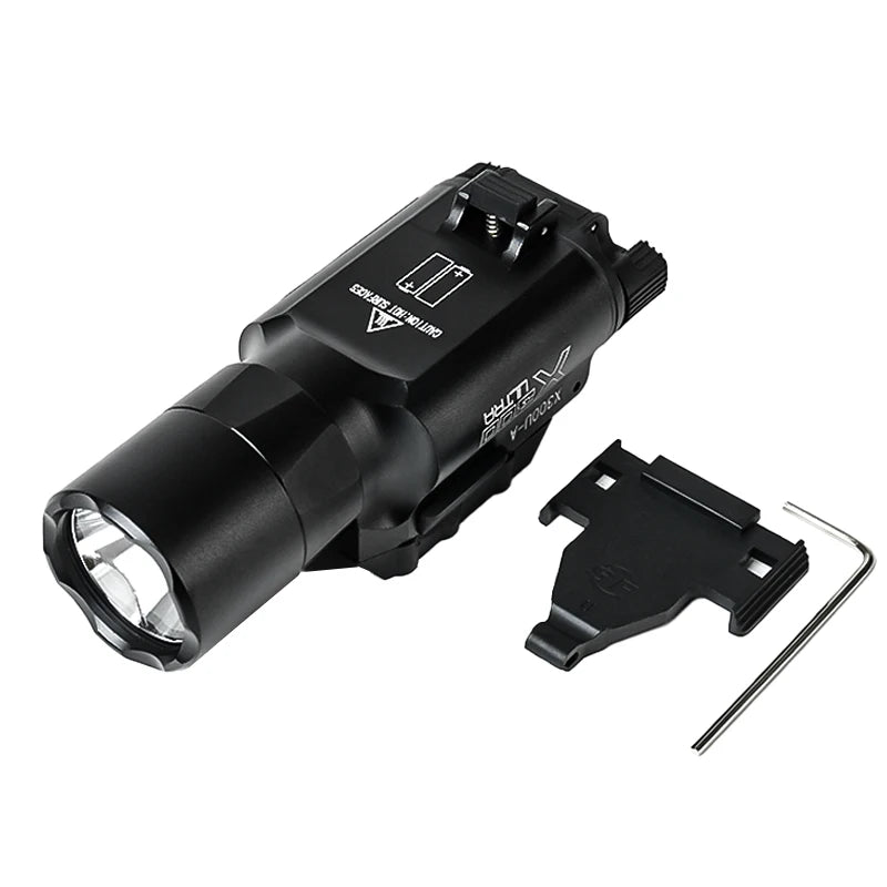 Tactical X300U Led Flashlight With Picatinny Rail Mount