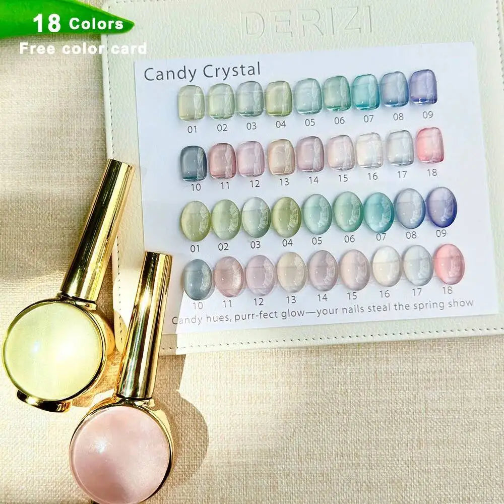 Semi Permanent Cat Eye Nail Gel Polish For LED Cure