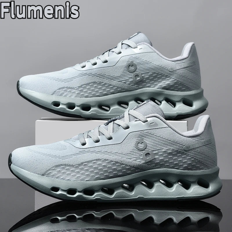 Unisex Shock Absorbing Casual Sports Shoes Off Road Running Sneakers