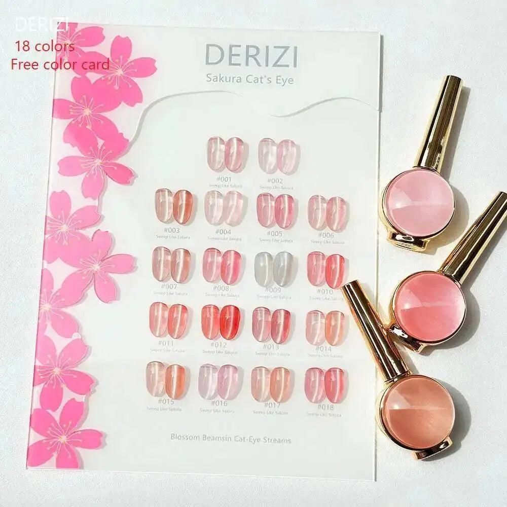 Semi Permanent Cat Eye Nail Gel Polish For LED Cure