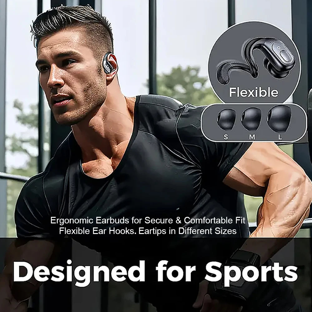 Greatwall TWS Wireless Bluetooth Earphones With Active Noise Cancellation