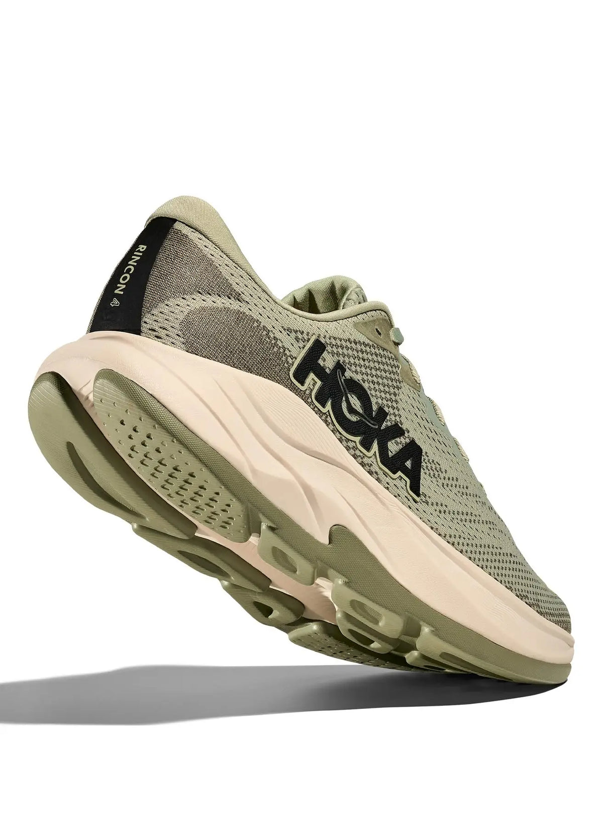 Hoka Mens Rincon 4 Breathable Engineered Mesh Running Trainers