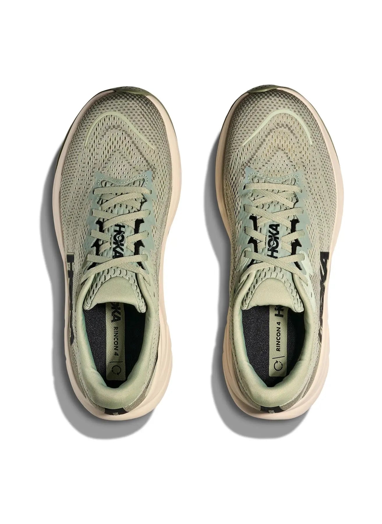 Hoka Mens Rincon 4 Breathable Engineered Mesh Running Trainers