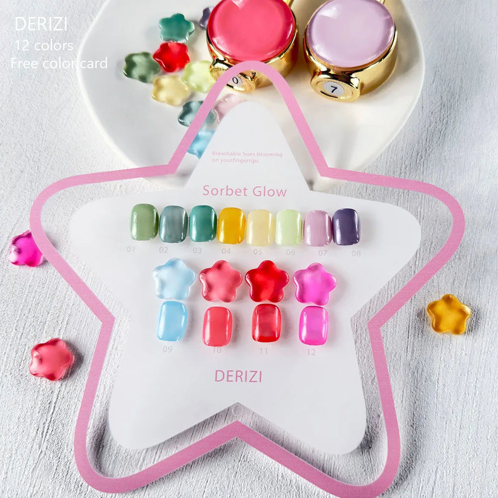 Semi Permanent Cat Eye Nail Gel Polish For LED Cure