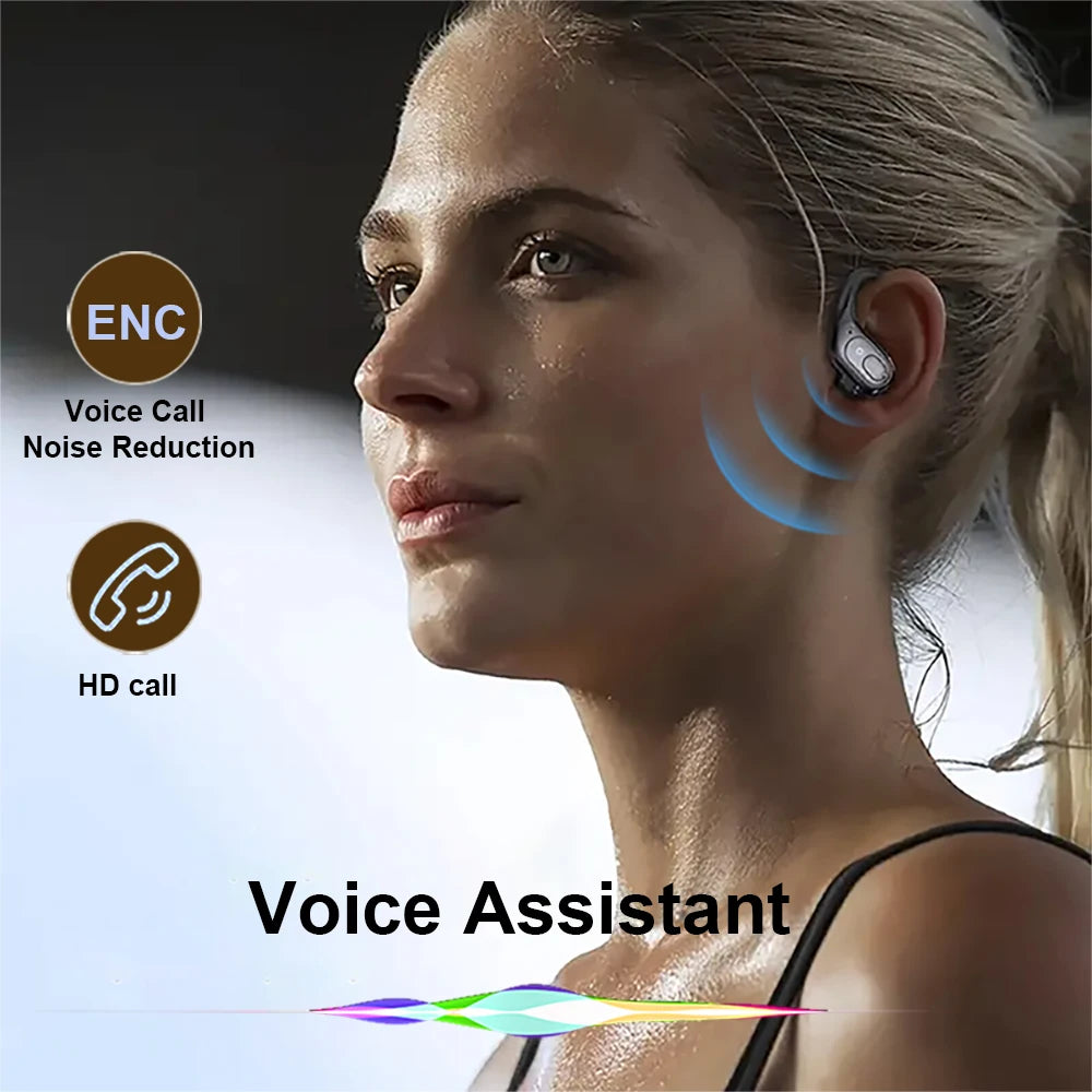 Greatwall TWS Wireless Bluetooth Earphones With Active Noise Cancellation