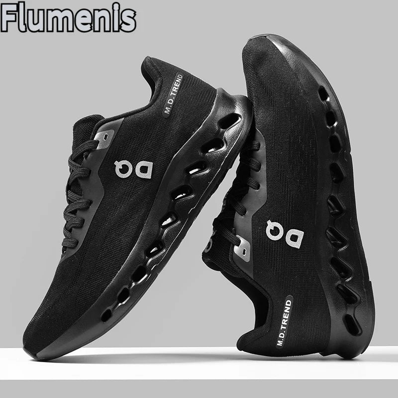 Unisex Shock Absorbing Casual Sports Shoes Off Road Running Sneakers