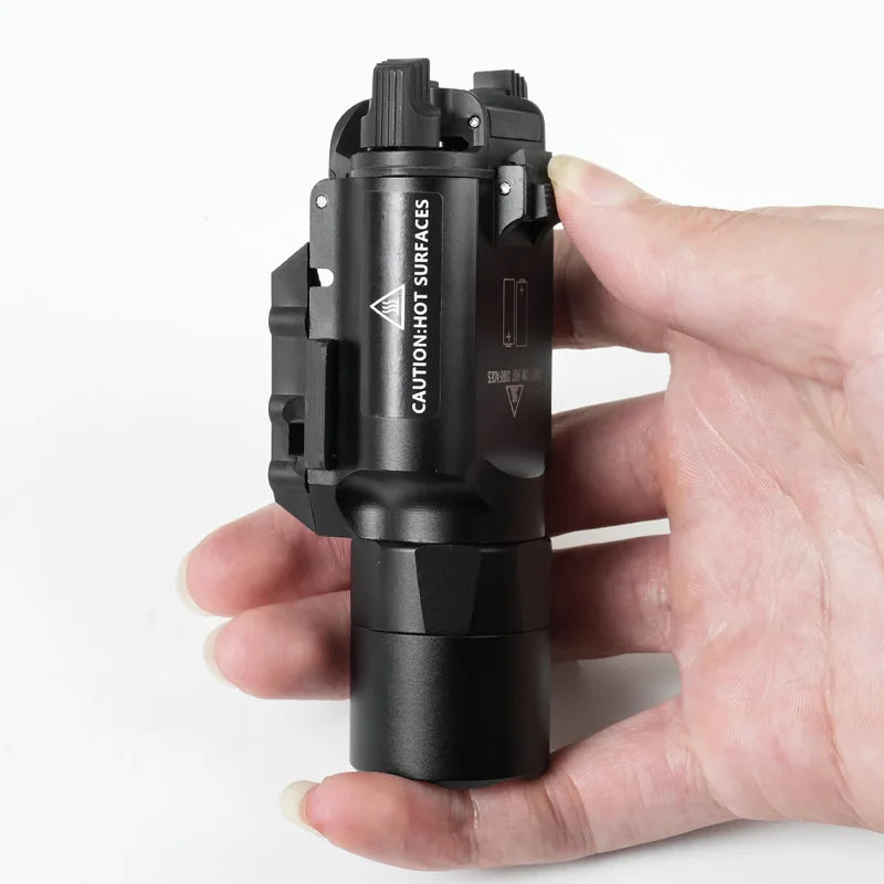 Tactical X300U Led Flashlight With Picatinny Rail Mount