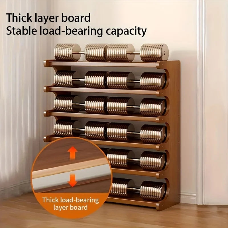 Premium Wood Grain Shoe Rack With Practical Multi Tier Storage