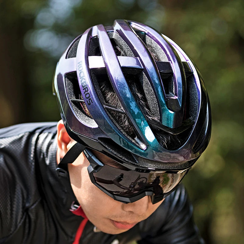 RockBros Ultralight Ventilated Road And Mountain Bike Cycling Helmet