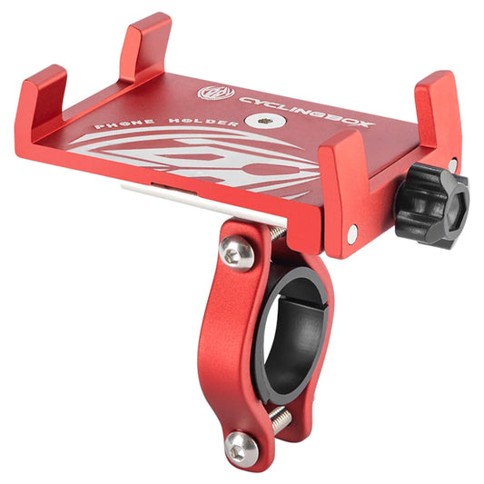 Shunmaii Bike Aluminum Handlebar Phone Holder Mount