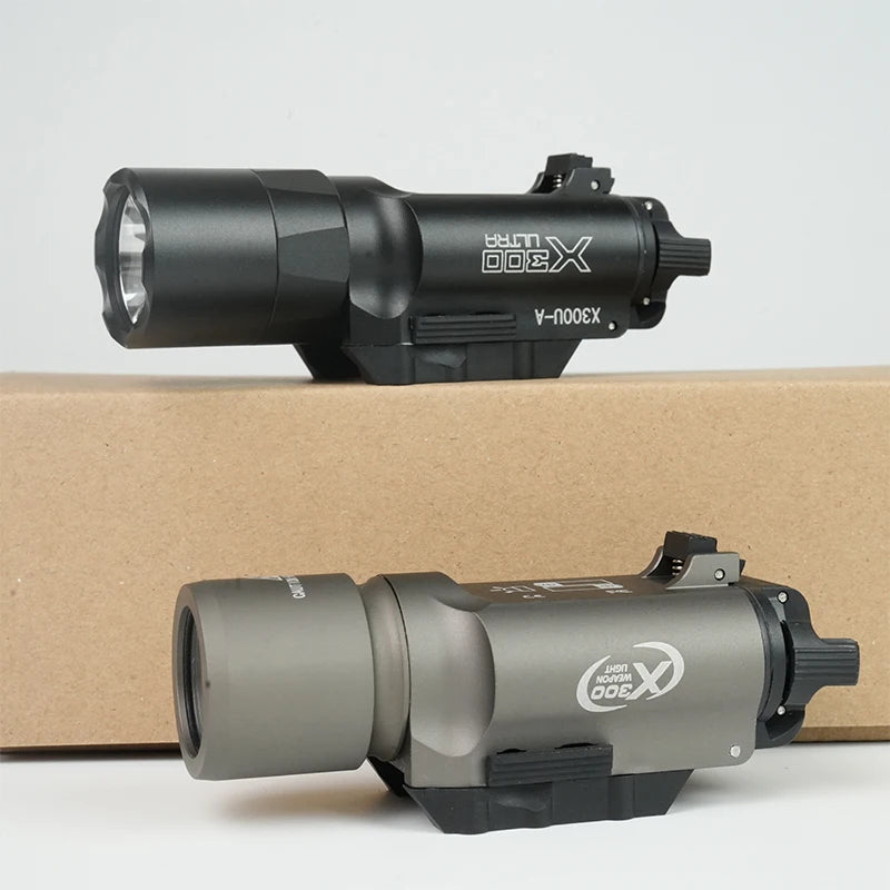 Tactical X300U Led Flashlight With Picatinny Rail Mount