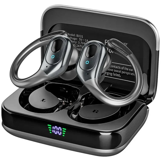 Greatwall TWS Wireless Bluetooth Earphones With Active Noise Cancellation