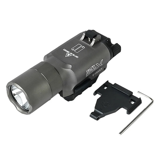 Tactical X300U Led Flashlight With Picatinny Rail Mount