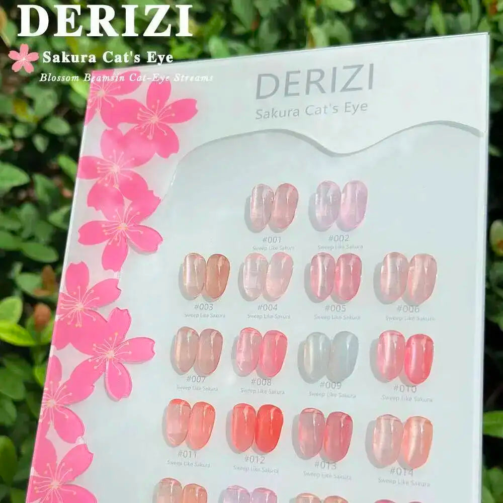 Semi Permanent Cat Eye Nail Gel Polish For LED Cure
