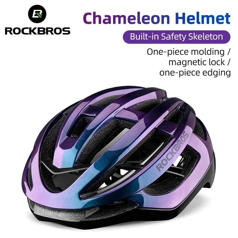 RockBros Ultralight Ventilated Road And Mountain Bike Cycling Helmet