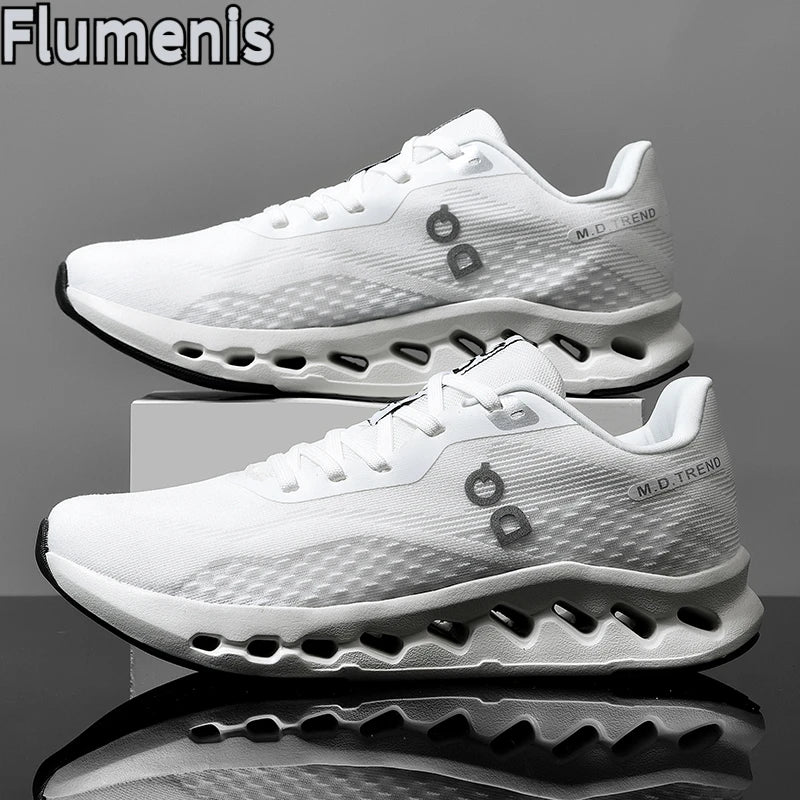 Unisex Shock Absorbing Casual Sports Shoes Off Road Running Sneakers