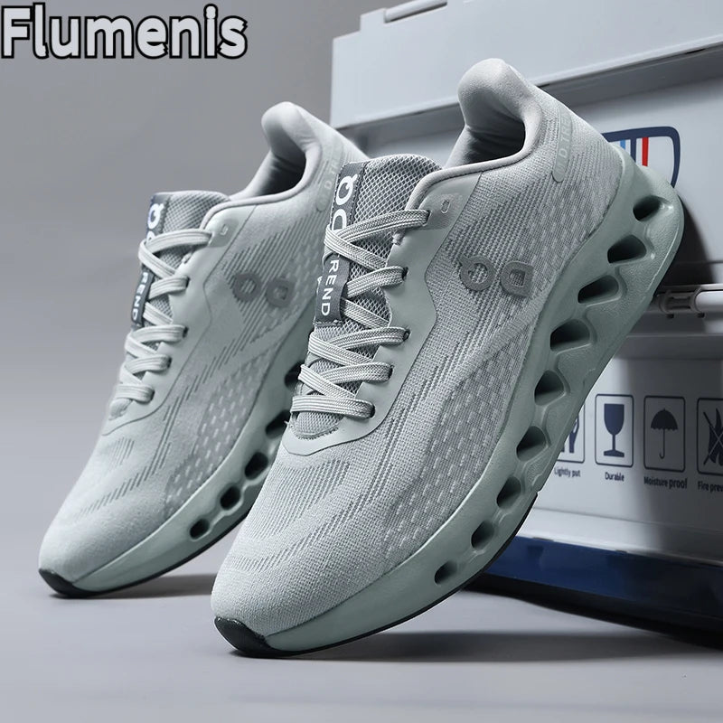 Unisex Shock Absorbing Casual Sports Shoes Off Road Running Sneakers