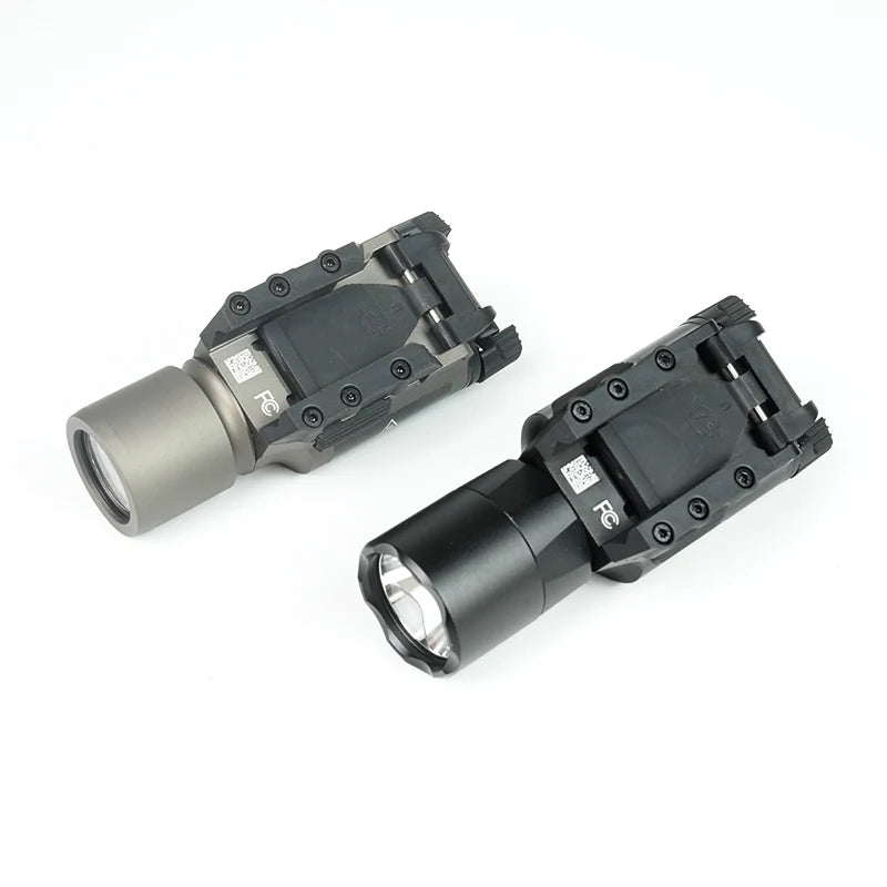 Tactical X300U Led Flashlight With Picatinny Rail Mount