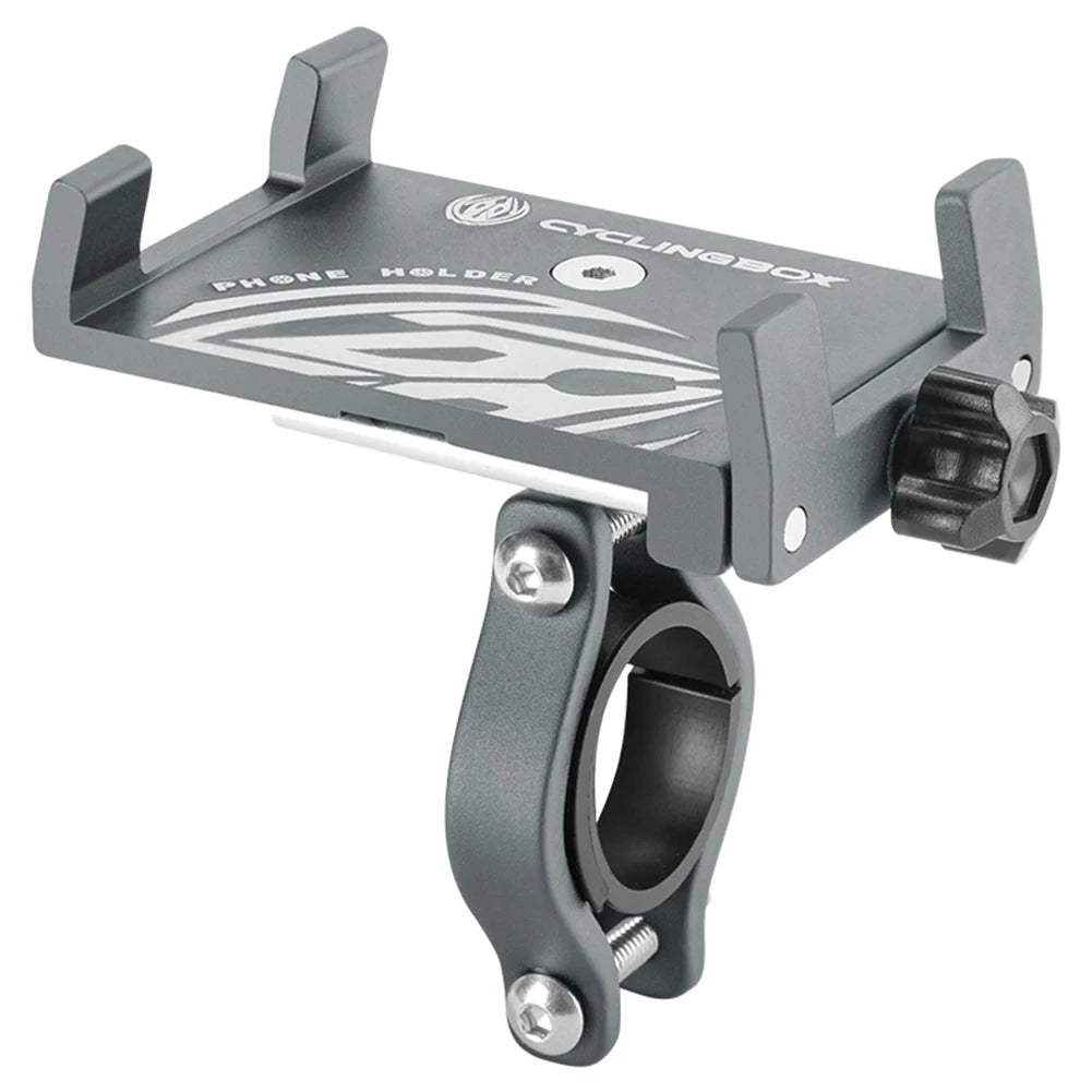 Shunmaii Bike Aluminum Handlebar Phone Holder Mount