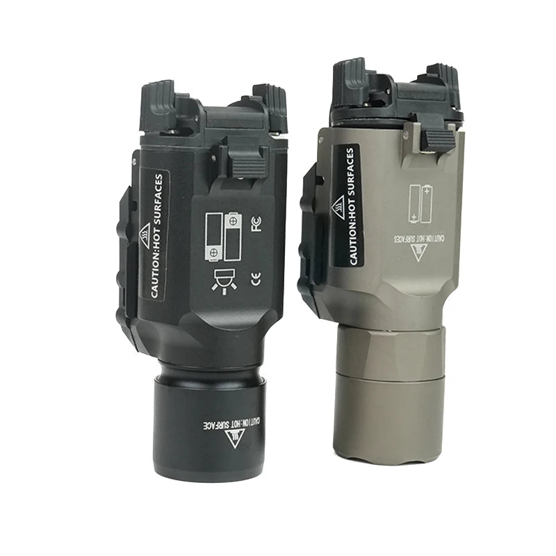Tactical X300U Led Flashlight With Picatinny Rail Mount