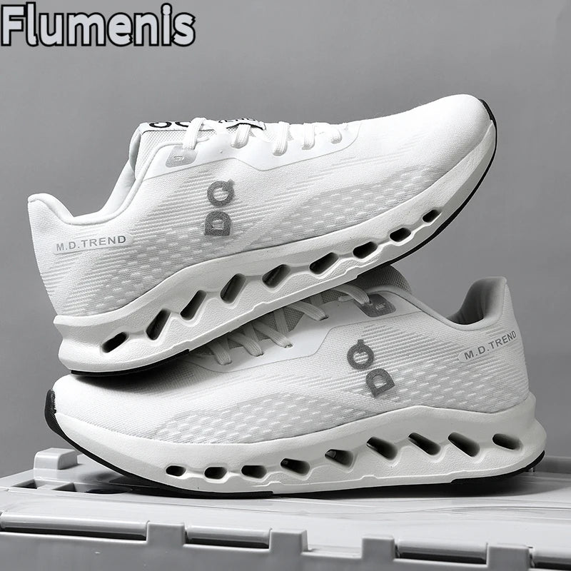 Unisex Shock Absorbing Casual Sports Shoes Off Road Running Sneakers