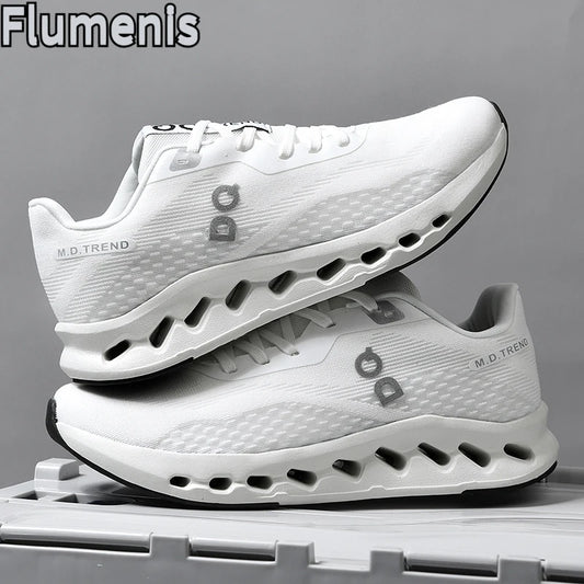 Unisex Shock Absorbing Casual Sports Shoes Off Road Running Sneakers